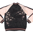 Load image into Gallery viewer, Japanesque Sukajan Jacket Men's Japanese Souvenir Jacket Weeping Cherry 3RSJ-753 Black/Pink