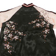 Load image into Gallery viewer, Japanesque Sukajan Jacket Men's Japanese Souvenir Jacket Weeping Cherry 3RSJ-753 Black/Pink