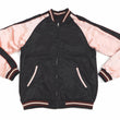Load image into Gallery viewer, Japanesque Sukajan Jacket Men's Japanese Souvenir Jacket Weeping Cherry 3RSJ-753 Black/Pink