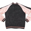 Load image into Gallery viewer, Japanesque Sukajan Jacket Men's Japanese Souvenir Jacket Weeping Cherry 3RSJ-753 Black/Pink