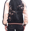 Load image into Gallery viewer, Japanesque Sukajan Jacket Men's Japanese Souvenir Jacket Weeping Cherry 3RSJ-753 Black/Pink