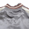 Load image into Gallery viewer, Japanesque Sukajan Jacket Men's Japanese Souvenir Jacket Weeping Cherry 3RSJ-753 Gray/Off