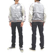 Load image into Gallery viewer, Japanesque Sukajan Jacket Men's Japanese Souvenir Jacket Weeping Cherry 3RSJ-753 Gray/Off