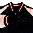 Load image into Gallery viewer, Japanesque Sukajan Men's Japanese Souvenir Jacket Japanese Koi fish 3RSJ-754 Black/Pink