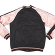 Load image into Gallery viewer, Japanesque Sukajan Men's Japanese Souvenir Jacket Japanese Koi fish 3RSJ-754 Black/Pink