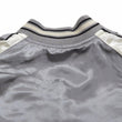 Load image into Gallery viewer, Japanesque Sukajan Men's Japanese Souvenir Jacket Japanese Koi fish 3RSJ-754 Gray/Off