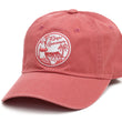 Load image into Gallery viewer, Reyn Spooner Cap THE MAUKA HAT Men's Classic Cotton Twill Hat with Embroidered Patch A000150221 502-A0001 Red