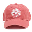 Load image into Gallery viewer, Reyn Spooner Cap THE MAUKA HAT Men's Classic Cotton Twill Hat with Embroidered Patch A000150221 502-A0001 Red