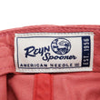 Load image into Gallery viewer, Reyn Spooner Cap THE MAUKA HAT Men's Classic Cotton Twill Hat with Embroidered Patch A000150221 502-A0001 Red