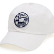 Load image into Gallery viewer, Reyn Spooner Cap THE MAUKA HAT Men's Classic Cotton Twill Hat with Embroidered Patch A000150221 502-A0001 White