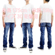 Load image into Gallery viewer, Eternal Faded Jeans Men's Low Rise Slim Fit Straight Leg Button Fly Japanese Denim 52291 Light-Indigo