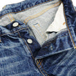 Load image into Gallery viewer, Eternal Faded Jeans Men's Low Rise Slim Fit Straight Leg Button Fly Japanese Denim 52291 Light-Indigo