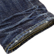 Load image into Gallery viewer, Eternal Ripped Distressed Jeans Men's Pre-Faded Denim Low Rise Slim Fit Straight Leg Button Fly 52292 Dark-Indigo