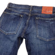 Load image into Gallery viewer, Eternal Ripped Distressed Jeans Men's Pre-Faded Denim Low Rise Slim Fit Straight Leg Button Fly 52292 Dark-Indigo