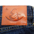 Load image into Gallery viewer, Eternal Ripped Distressed Jeans Men's Pre-Faded Denim Low Rise Slim Fit Straight Leg Button Fly 52292 Dark-Indigo
