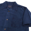 Load image into Gallery viewer, Studio D'artisan Indigo Short Sleeve Button-Up Shirt Men's Japanese Art Casual Shirt 5668