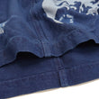 Load image into Gallery viewer, Studio D'artisan Indigo Short Sleeve Button-Up Shirt Men's Japanese Art Casual Shirt 5668