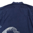 Load image into Gallery viewer, Studio D'artisan Indigo Short Sleeve Button-Up Shirt Men's Japanese Art Casual Shirt 5668