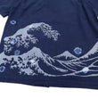 Load image into Gallery viewer, Studio D'artisan Indigo Short Sleeve Button-Up Shirt Men's Japanese Art Casual Shirt 5668