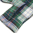 Load image into Gallery viewer, Studio D'artisan Plaid Flannel Shirt Men's Heavyweight Long Sleeve Button Up Work Shirt 5685 Green Plaid
