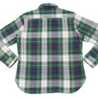 Load image into Gallery viewer, Studio D'artisan Plaid Flannel Shirt Men's Heavyweight Long Sleeve Button Up Work Shirt 5685 Green Plaid