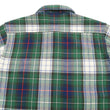 Load image into Gallery viewer, Studio D'artisan Plaid Flannel Shirt Men's Heavyweight Long Sleeve Button Up Work Shirt 5685 Green Plaid