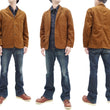 Load image into Gallery viewer, Levi's Sunset Coat 71964 Men's Casual Corduroy Blazer Sack Jacket Levis Levi Strauss 71964-0010 719640010 Brown