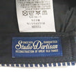 Load image into Gallery viewer, Studio D'artisan Hickory Work Cap Men's Adjustable Flat Top Railroad Engineer Hat 7222H