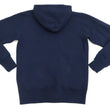 Load image into Gallery viewer, Studio D'artisan Plain Hoodie Men's Solid Zip-Up Hooded Sweatshirt 8087M Navy-Blue