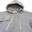 Load image into Gallery viewer, Studio D'artisan Plain Hoodie Men's Solid Zip-Up Hooded Sweatshirt 8087M Heather-Grey