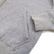 Load image into Gallery viewer, Studio D'artisan Plain Hoodie Men's Solid Zip-Up Hooded Sweatshirt 8087M Heather-Grey