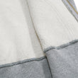 Load image into Gallery viewer, Studio D'artisan Plain Hoodie Men's Solid Zip-Up Hooded Sweatshirt 8087M Heather-Grey