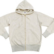 Load image into Gallery viewer, Studio D'artisan Plain Hoodie Men's Solid Zip-Up Hooded Sweatshirt 8087M Oatmeal