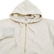 Load image into Gallery viewer, Studio D'artisan Plain Hoodie Men's Solid Zip-Up Hooded Sweatshirt 8087M Oatmeal