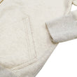 Load image into Gallery viewer, Studio D'artisan Plain Hoodie Men's Solid Zip-Up Hooded Sweatshirt 8087M Oatmeal