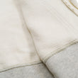 Load image into Gallery viewer, Studio D'artisan Plain Hoodie Men's Solid Zip-Up Hooded Sweatshirt 8087M Oatmeal