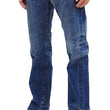 Load image into Gallery viewer, Eternal Faded Jeans Men's Slim Fit Straight Leg Button Fly Japanese Selvedge Denim 811 Mid-Tone