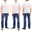 Load image into Gallery viewer, Eternal Faded Jeans Men's Slim Fit Straight Leg Button Fly Japanese Selvedge Denim 811 Mid-Tone