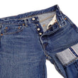 Load image into Gallery viewer, Eternal Faded Jeans Men's Slim Fit Straight Leg Button Fly Japanese Selvedge Denim 811 Mid-Tone