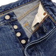 Load image into Gallery viewer, Eternal Faded Jeans Men's Slim Fit Straight Leg Button Fly Japanese Selvedge Denim 811 Mid-Tone