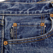 Load image into Gallery viewer, Eternal Faded Jeans Men's Slim Fit Straight Leg Button Fly Japanese Selvedge Denim 811 Mid-Tone