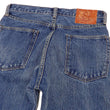 Load image into Gallery viewer, Eternal Faded Jeans Men's Slim Fit Straight Leg Button Fly Japanese Selvedge Denim 811 Mid-Tone
