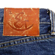 Load image into Gallery viewer, Eternal Faded Jeans Men's Slim Fit Straight Leg Button Fly Japanese Selvedge Denim 811 Mid-Tone