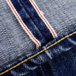 Load image into Gallery viewer, Eternal Faded Jeans Men's Slim Fit Straight Leg Button Fly Japanese Selvedge Denim 811 Mid-Tone