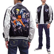 Load image into Gallery viewer, Naruto Jacket Men's Naruto Shippuden Japanese Souvenir Jacket Sukajan 9001821 Black