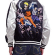 Load image into Gallery viewer, Naruto Jacket Men's Naruto Shippuden Japanese Souvenir Jacket Sukajan 9001821 Black