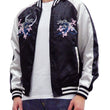 Load image into Gallery viewer, Naruto Jacket Men's Naruto Shippuden Japanese Souvenir Jacket Sukajan 9001821 Black