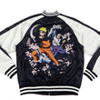Load image into Gallery viewer, Naruto Jacket Men's Naruto Shippuden Japanese Souvenir Jacket Sukajan 9001821 Black