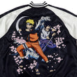 Load image into Gallery viewer, Naruto Jacket Men's Naruto Shippuden Japanese Souvenir Jacket Sukajan 9001821 Black