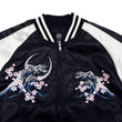 Load image into Gallery viewer, Naruto Jacket Men's Naruto Shippuden Japanese Souvenir Jacket Sukajan 9001821 Black